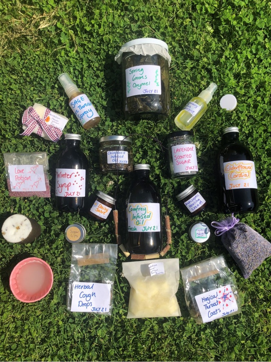 Junior Herbalist Club Healing Herbs